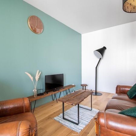 Cosy T2 De 50 M² Centre-Ville Avec Garage & Balcon Nantes Zewnętrze zdjęcie