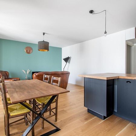 Cosy T2 De 50 M² Centre-Ville Avec Garage & Balcon Nantes Zewnętrze zdjęcie