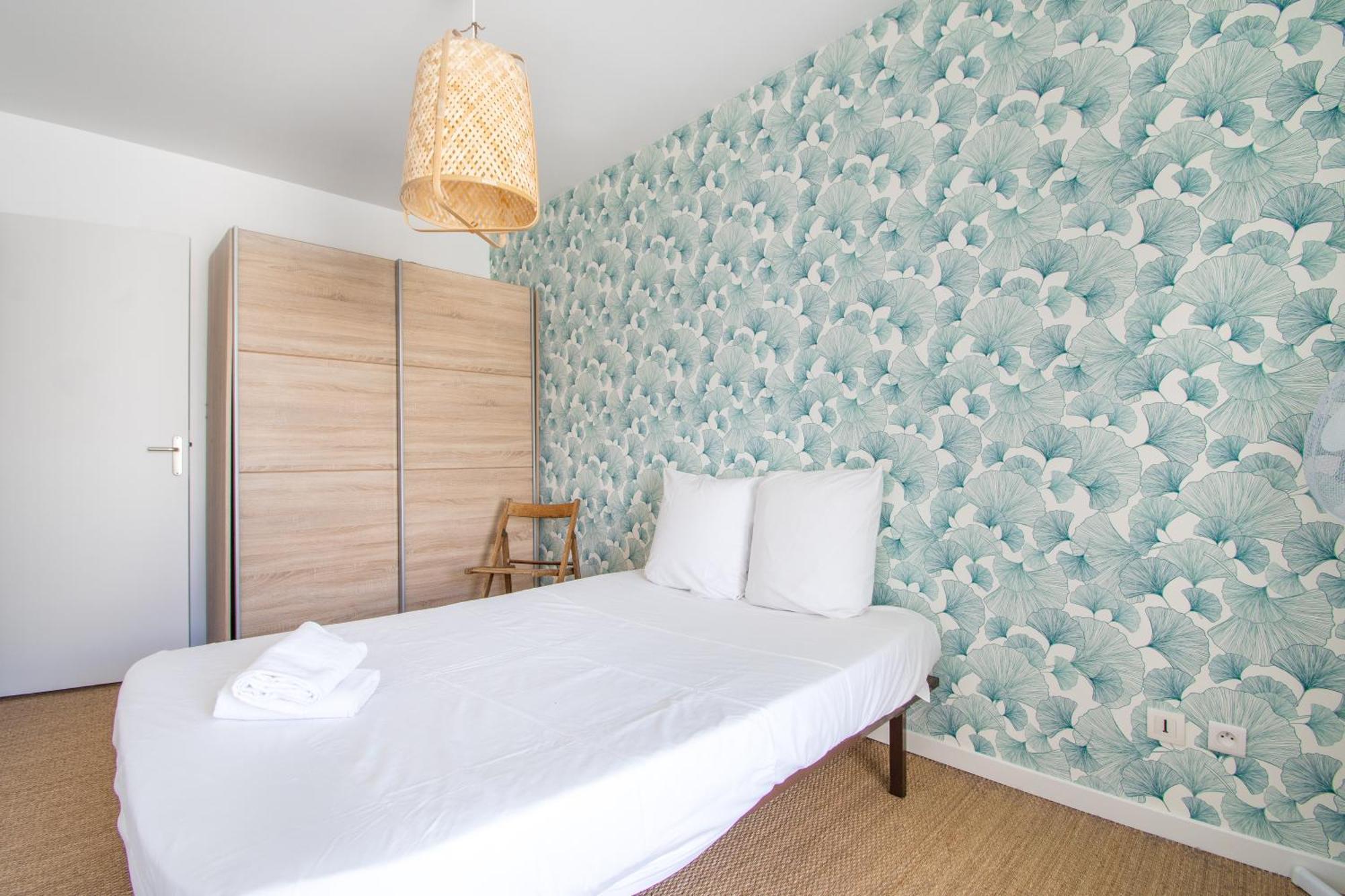 Cosy T2 De 50 M² Centre-Ville Avec Garage & Balcon Nantes Zewnętrze zdjęcie
