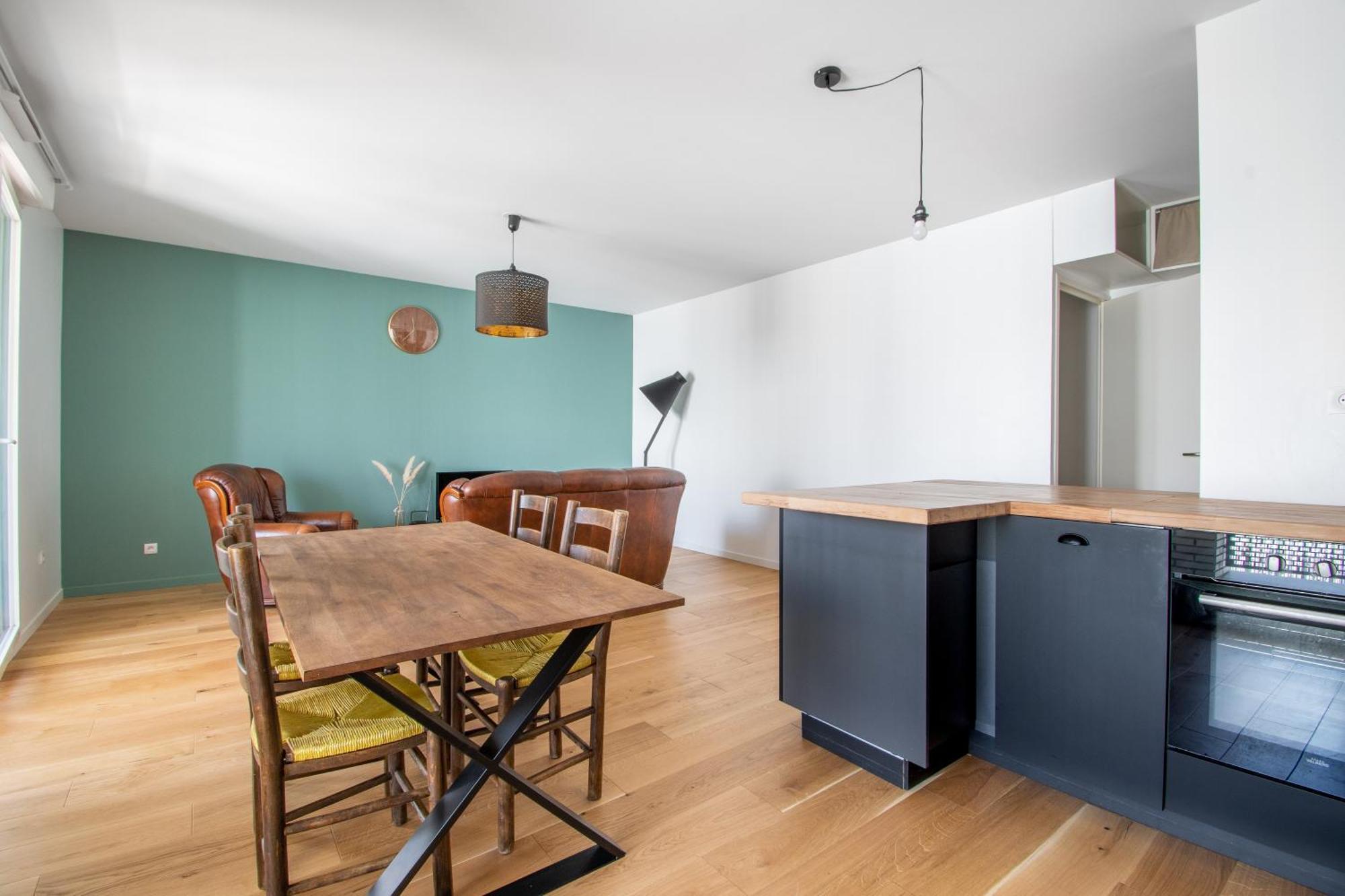 Cosy T2 De 50 M² Centre-Ville Avec Garage & Balcon Nantes Zewnętrze zdjęcie